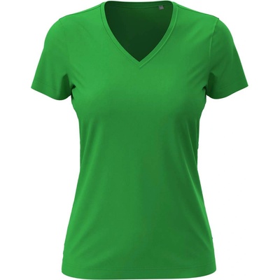 Stedman classic-t v-neck st2700 / Дамска тениска с v-образно деколте - кели зелено xxl (st2700kegxxl)