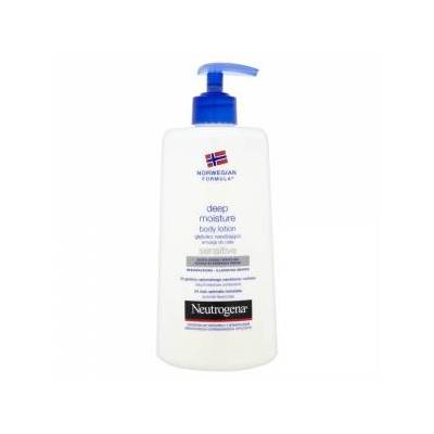 Neutrogena_Norwegian Formula Deep Moisture Senstive Skin Body Lotion Soily moisturizing balm fragrance-free dry and sensitive skin 400ml