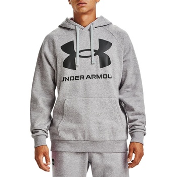 Under Armour Суитшърт с качулка Under Armour UA Rival Fleece Big Logo HD 1357093-011 Размер M