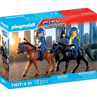 Playmobil 71877 Jízdní policie – Zboží Mobilmania