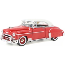 MOTORMAX Chevrolet Bel Air 1950 červená 1:24