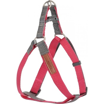 Camon Double Premium Pink/Grey - Нагръдник розово със сиво за кучета с обиколка на гърдите 60см - 100 см. / 25 мм