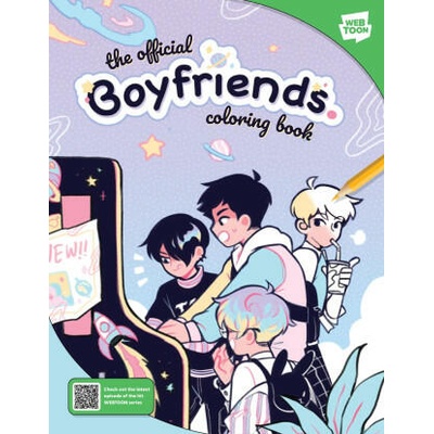 Official Boyfriends Coloring Book | refrainbow, WEBTOON Entertainment, Walter Foster Creative Team