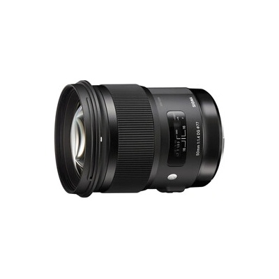 Sigma Objective "SIGMA AF 50/1,4 DG HSM" for Nikon, Black