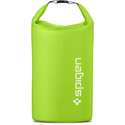 Spigen Водоустойчва раница с калъф Spigen Aqua Shield WaterProof Dry Bag 30L + 3L, Зелен