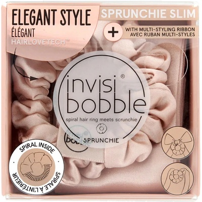 InvisiBobble Sprunchie Slim Ballerina Bow gumička do vlasov