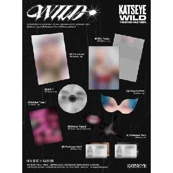 KATSEYE - WILD CD