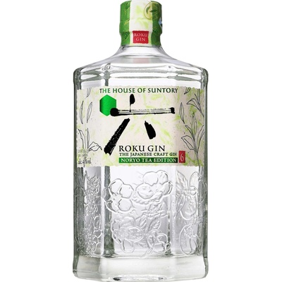 Roku Noryo Tea Edition 43% 0,7 l (čistá fľaša)