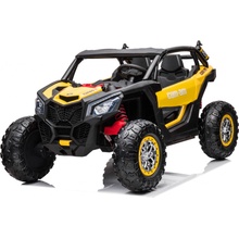 Mamido elektrické autíčko Buggy Turbo 24V 4x200W žlutá