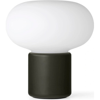 New Works Karl-Johan Настолна лампа безжична, горско зелено (22010)