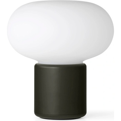 New Works Karl-Johan Настолна лампа безжична, горско зелено (22010)
