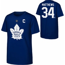 Outerstuff detské tričko Auston Matthews Toronto Maple Leafs Flat Captains N&N Ctn Tee