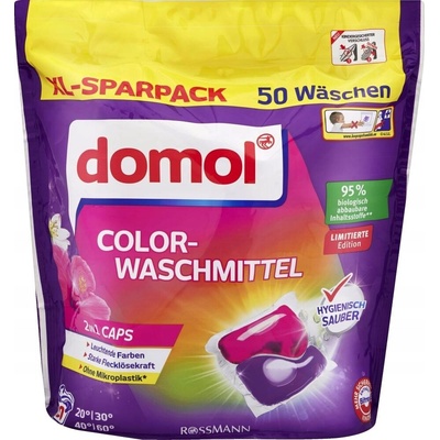 Domol Kapsule na pranie Color Waschmittel 2v1 50 PD