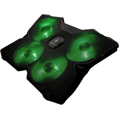 Chladiaca podložka SUREFIRE Bora Gaming 17", zelená (48818)