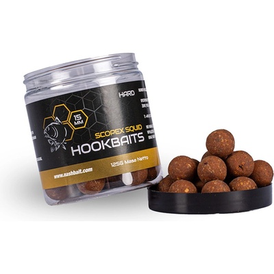 Nash Scopex Squid Hard Hookbaits 20mm 125g