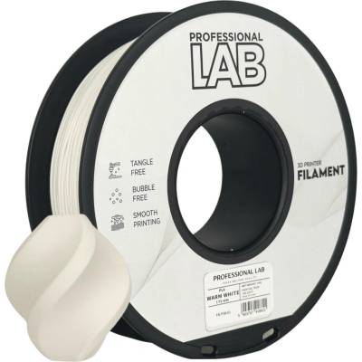 Professional Lab FG-P89-E1 PLA Silk, White, 1kg, 1,75mm