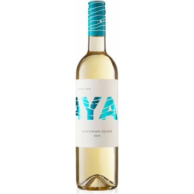 Thaya vinařství Veltlínské Zelené suché bílé 2024 12% 0,75 l (holá láhev)