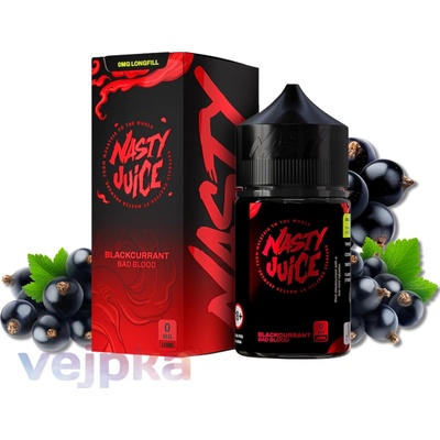 Nasty Juice Double Fruity Shake & Vape Bad Blood 10 ml