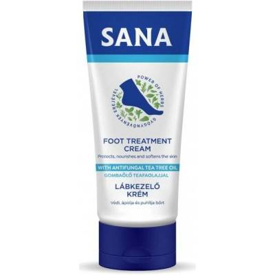 BradoLine Sana Krém na nohy s Tea Tree olejem proti plísním 100 ml