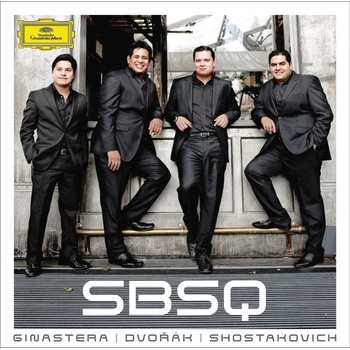 Simón Bolívar String Quartet - Ginastera, Dvorák, Shostakovich - String Quartets