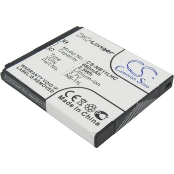 Image 1 of Cameron sino Батерия за камера CANON NB-11L LiIon 3.7V 680mAh Cameron Sino (CS-NB11LHC)