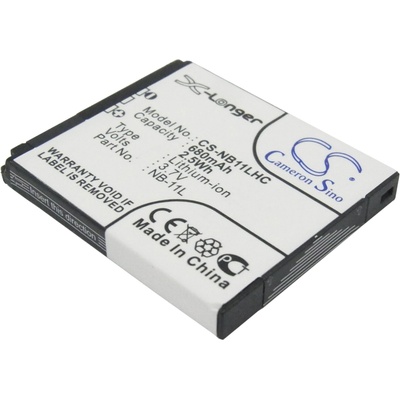 Cameron sino Батерия за камера CANON NB-11L LiIon 3.7V 680mAh Cameron Sino (CS-NB11LHC)