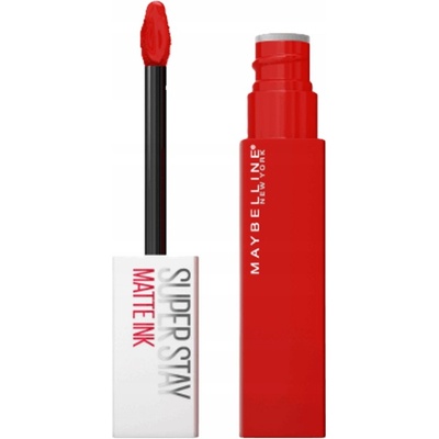 Maybelline Super Stay Matte Ink dlhotrvajúci tekutý rtěnka 320 Individualist 5 ml