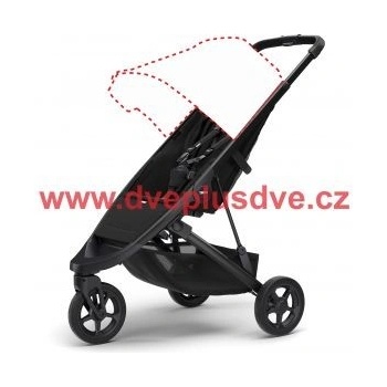 Thule Spring Stroller Black bez stříšky 2022