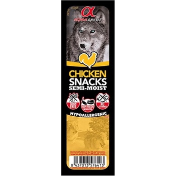 Alpha Spirit Snacks кубчета - пилешко, 35г