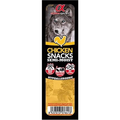 Alpha Spirit Snacks кубчета - пилешко, 35г