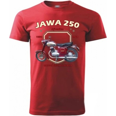 Striker Jawa 250 Kývačka červené