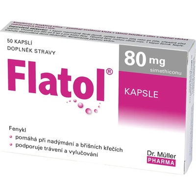 Dr. Müller Flatol 80 mg 50 kapslí