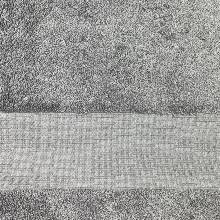 King of Cotton ručník Egyptian Giza šedá 100 x 150 cm