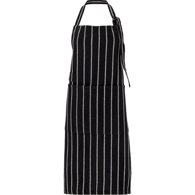 House Doctor Zástěra Chef 90x90cm černá