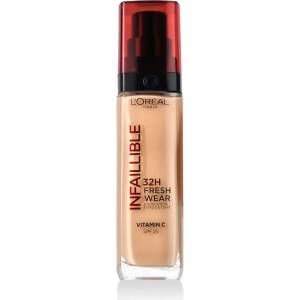 L'Oréal Infaillible 32H Fresh Wear Make-up SPF 25 30 ml нюанс 110 Cool Rosé