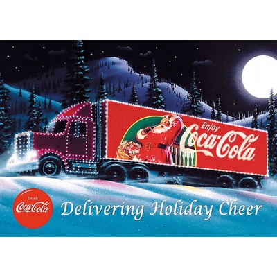 Trefl 1000 Coca-Cola Vianočný karavan