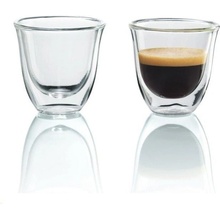 DeLonghi Espresso skleničky set 2 x 60 ml