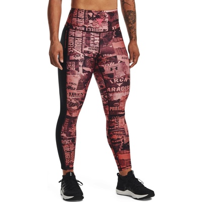 UNDER ARMOUR PROJECT ROCK-UA PROJECT ROCK HG Ankle Lg Print-PNK Ružová