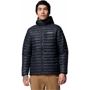 Columbia Powder Pass Hooded Jacket Размер: L / Цвят: черен