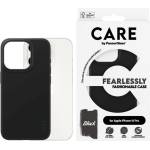 Panzer Калъф CARE - Fashionable, iPhone 15 Pro, черен (5715685005657)