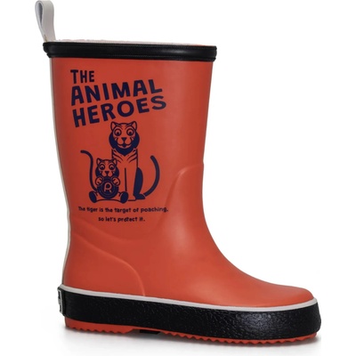 Rouchette Animal Heroes oranžová čierna