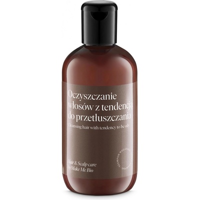 Make Me Bio Hair Care šampon pro mastné vlasy 100% Pure and Natural 250 ml