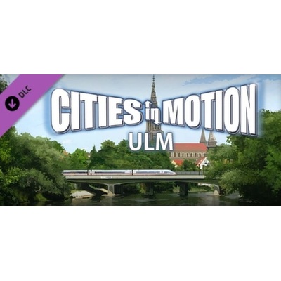 Paradox Interactive Cities in Motion Ulm DLC (PC)