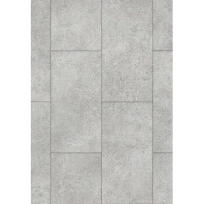 Mexen Silver Galaxy проба на винилови панели SPC 6, 5 мм, подложка IPEX 1, 5 мм, 4 V-фуга, (F1157-S)