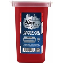 The Shave Factory Razor Blade Disposal Case