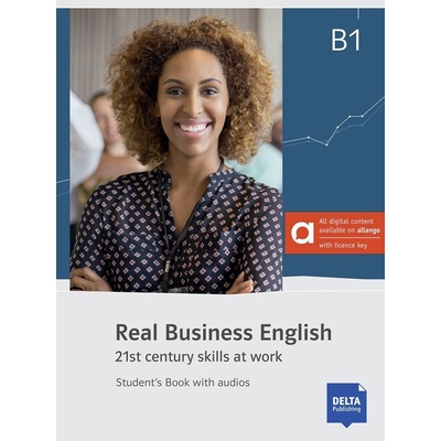 Real Business English B1 – Hybrid Edition – Student´s Book + MP3 allango.net + License (24 Months) Klett nakladatelství