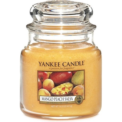 Yankee Candle Salza z manga a broskví 410 g