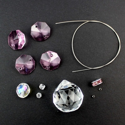 Sada na anděla Barva: Fialová, Velikost: Velký – Hledejceny.cz