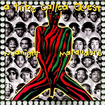 A TRIBE CALLED QUEST: MIDNIGHT MARAUDERS, CD