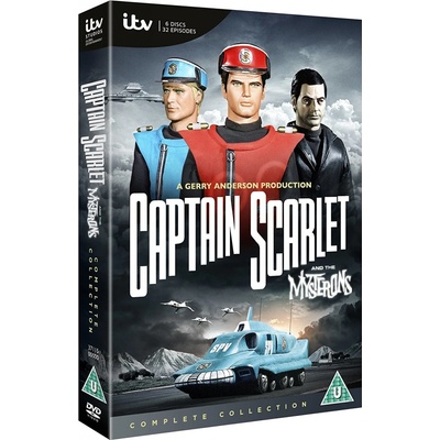 Captain Scarlet and the Mysterons: The Complete Series (Desmond Saunders;Alan Perry;Leo Eaton;Robert Lynn;John Needham;David Lane;Bryan Burgess;Ken T